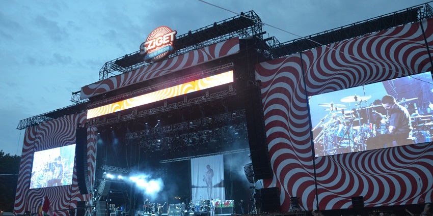 Image of Sziget Festival, a European music festival where music, culture, fun and freedom unite.