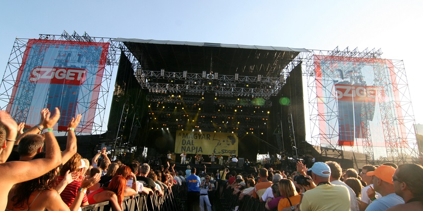 Sziget Festival is among the most popular festivals in Europe that you can visit