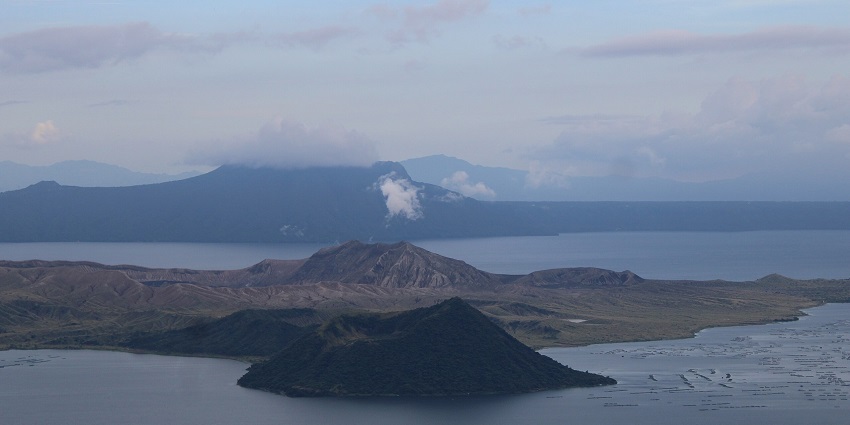 Taal volcano is among the significant hot spring geysers located in the Philippines.