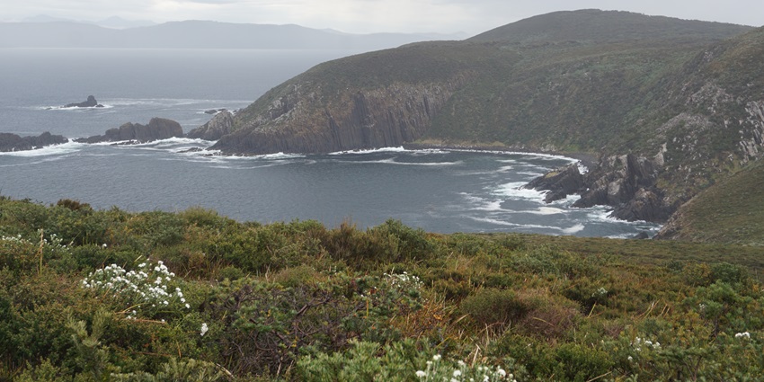 An image of Bruny Island, one of the best places to visit in Australia.