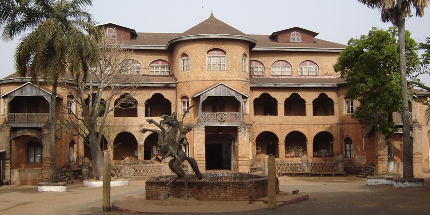 Explore the historical Foumban Royal Palace, one of the best things to do in Cameroon
