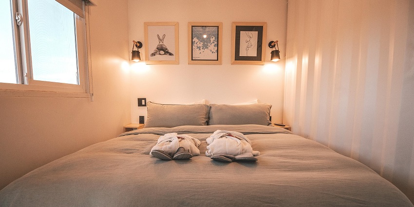 Take a quick nap in Capsule by Container Hotel for a refreshing rest.