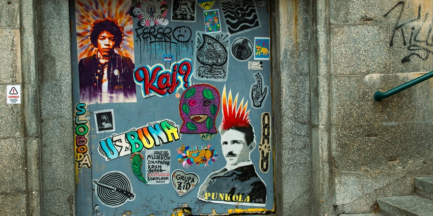 Explore Street Art & Graffiti Tour in Split, one of the unusual things to do in Split