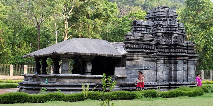 Nestled in serene forests, Tambdi Surla Temple is a haven of spirituality and history.
