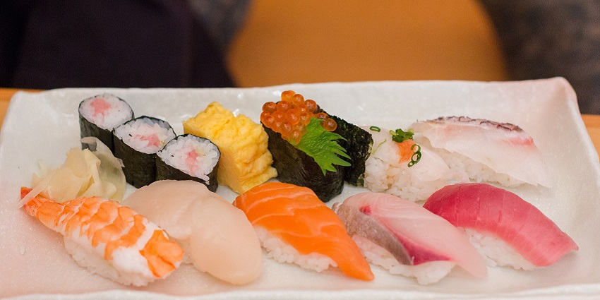 Japanese food is among the best food in Clarke Quay