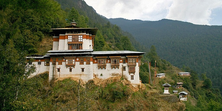 An image showing Tango Monastery, a famous place near Cheri Monastery, in Thimphu.