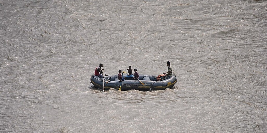 River Rafting in the Teesta is an exhilarating experience showcasing adventurous side.