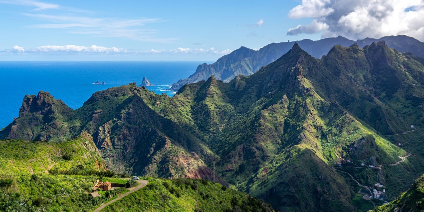 Scenic view of Garachico, one of the best places to visit in November for couples.