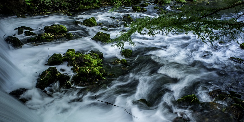 An image showing the Teuk Chhou Rapids in Kampot