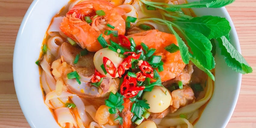 Thai food is among the best food in Clarke Quay