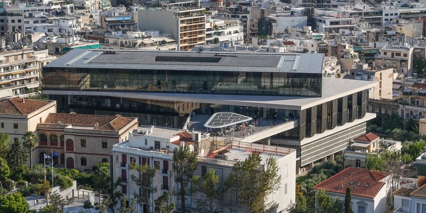 The Acropolis Museum in Athens, is one of the most significant museums in the world, showcasing over 3,000 artifacts