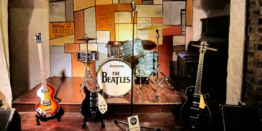 A view of the Cavern Club in the Beatles Story Museum, one of the music museums.