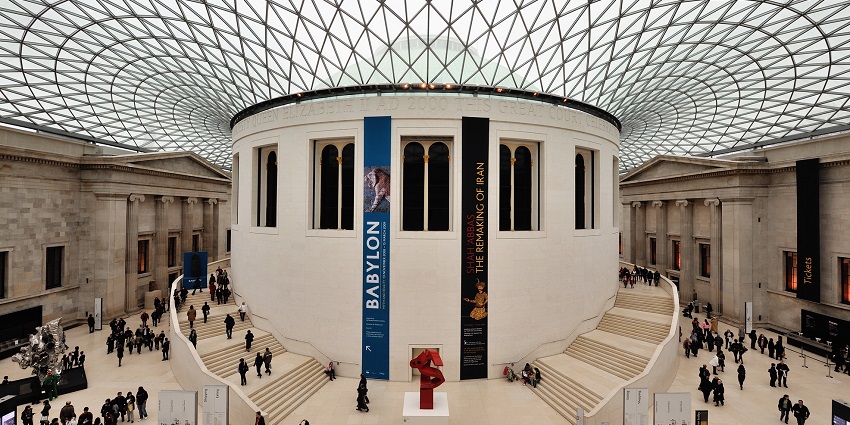 Experience the grandeur of the British Museum’s virtual museum under its iconic dome