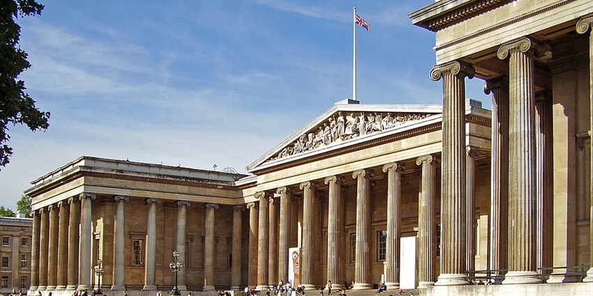 The British Museum, among the most famous museums in the world for a vacation in London