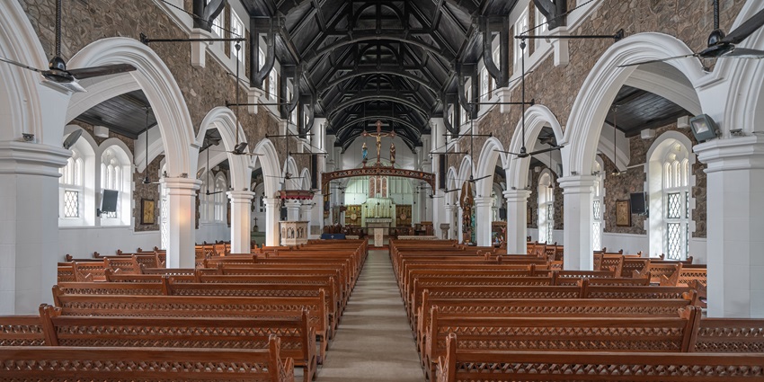 The Church of St. Michael is among the churches that you can visit for festivals.