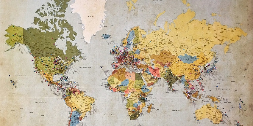 Discover rare maps in the David Rumsey Map Center, a top cartography museum in the USA