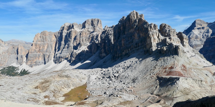 The Dolomites offer alpine climbs, making them a perfect spot for kids to start climbing