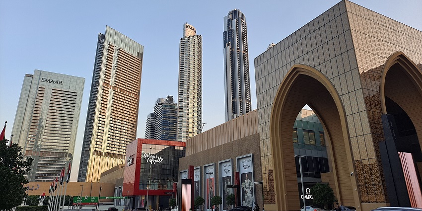 Discover world-class shopping, dining, and entertainment in a massive mall