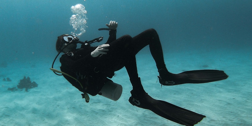 A mysterious sunken ship at Ennerdale Wreck makes it one of the best places for scuba diving in Seychelles.