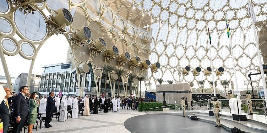 Discover innovation, culture, and futuristic architecture at The Expo City Dubai