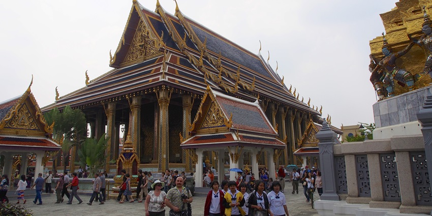 Discover the opulent beauty of The Grand Palace, the historic royal residence of Thailand