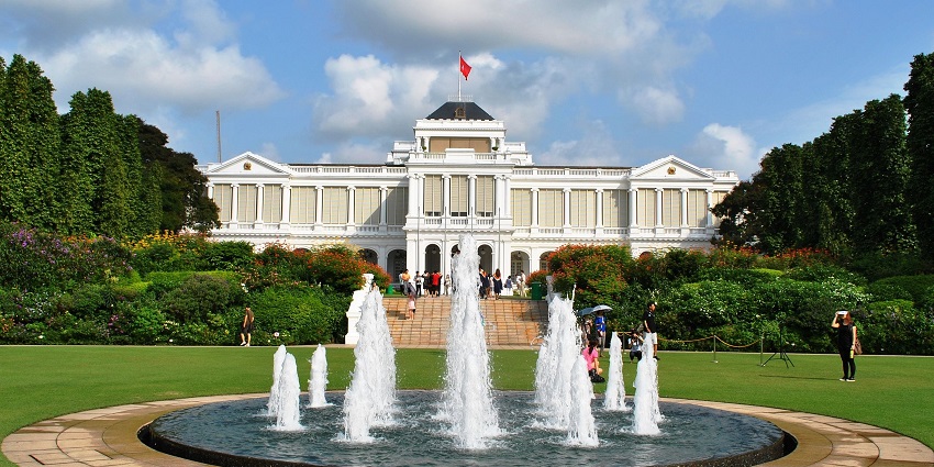 A vibrant neighbourhood in Singapore at the Southern end of Orchard Road.
