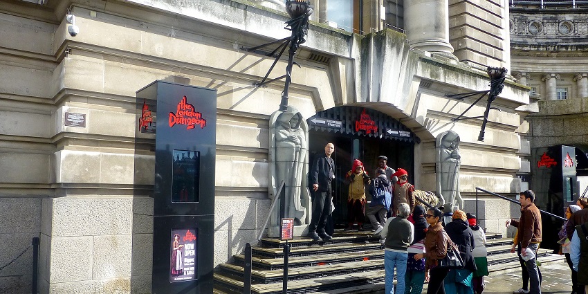 The London Dungeon is among the most popular horror museums to visit on a vacation