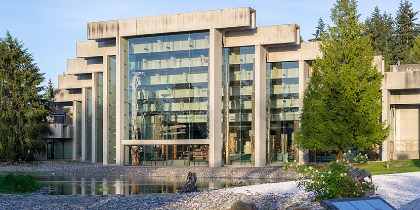 Vancouver’s Museum of Anthropology, one of the best tribal museums in the world.