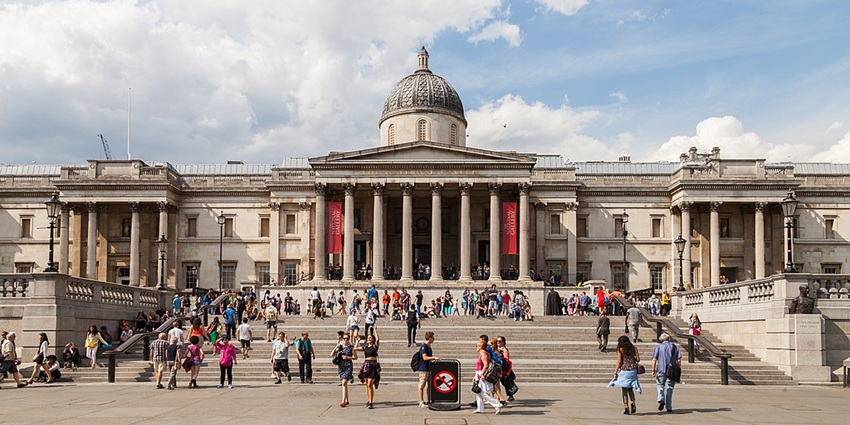 The National Gallery is among the museums to explore in the heart of United Kingdom
