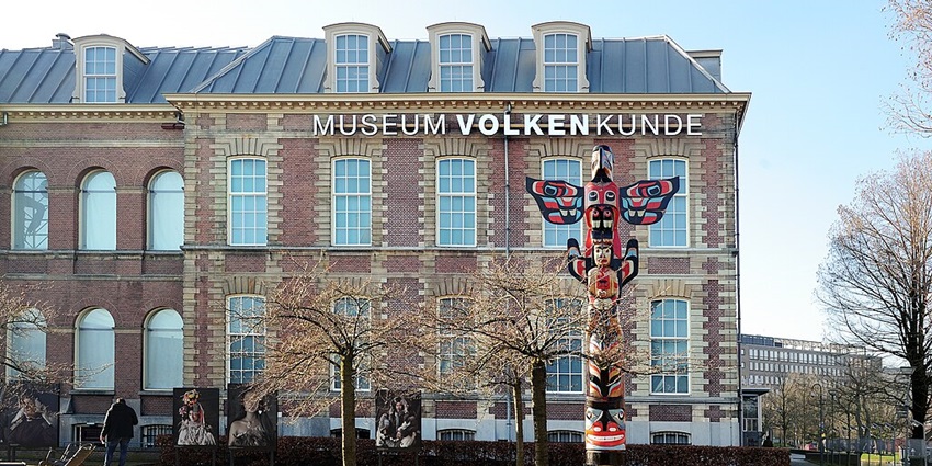 The National Museum of Ethnology, Netherlands, one of the top tribal museums in the world.