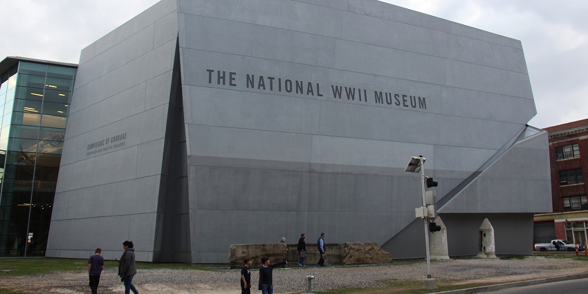 National WWII Museum ,New Orleans, one of the most historical and important war museums