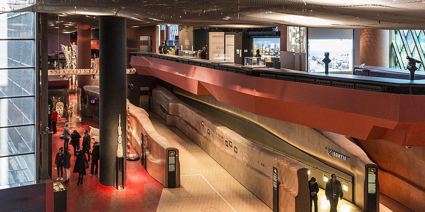 The Quai Branly Museum in France is known for Indigenous art and rich heritage.