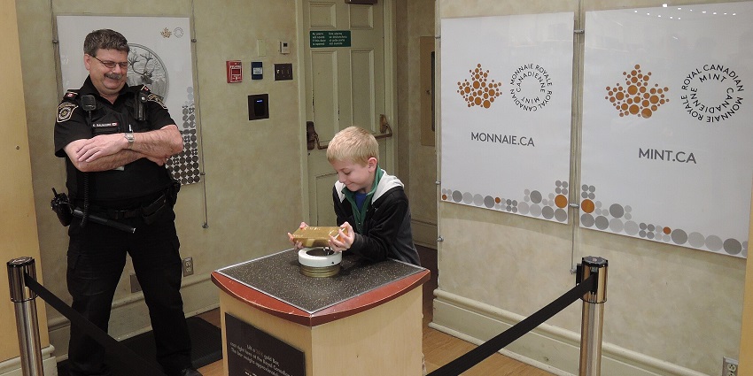 Learn about Canada's fascinating currency history and of the coin-making history.