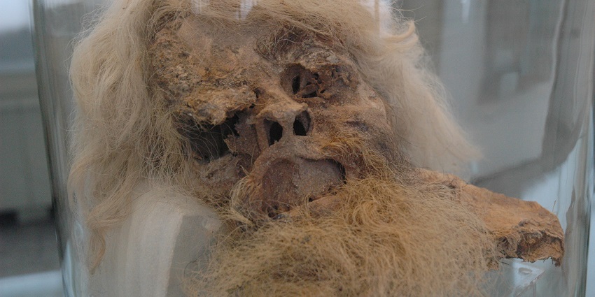 Visit Iran's naturally mummified saltmen and also discover their intriguing history.