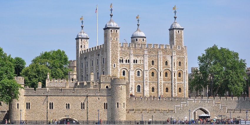 The Tower of London, England, echoes with the ghostly whispers of its tortured past