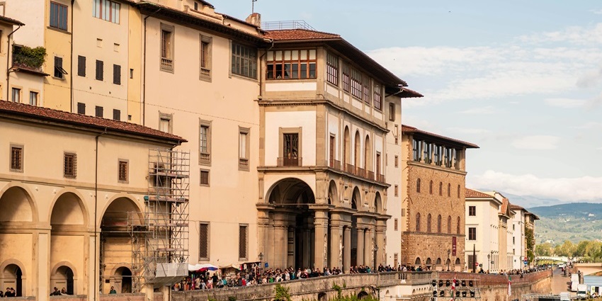 The Uffizi Gallery is one of the most renowned museums , celebrated for its extensive collection of Renaissance masterpieces.
