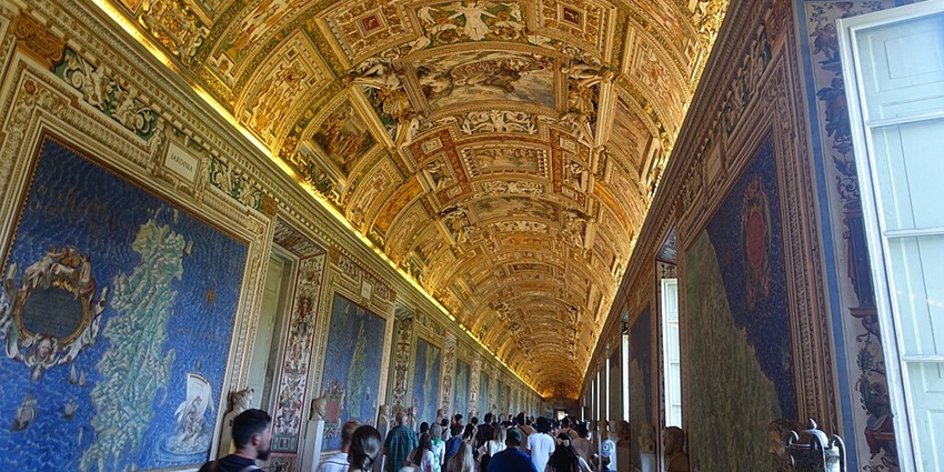 The Vatican Museum is a famous museum to explore during your visit to Italy this year