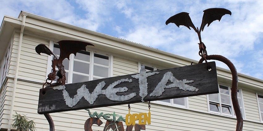 The Weta Cave showcases behind-the-scenes movie props, one of the best places.