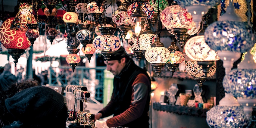Antique shop resembling the antique shops in Rishikesh, one of the famous shopping places.