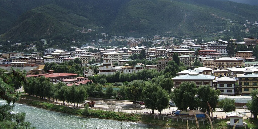 Thimphu’s vibrant streets and Dzongs make it a must-visit place in Asia in September