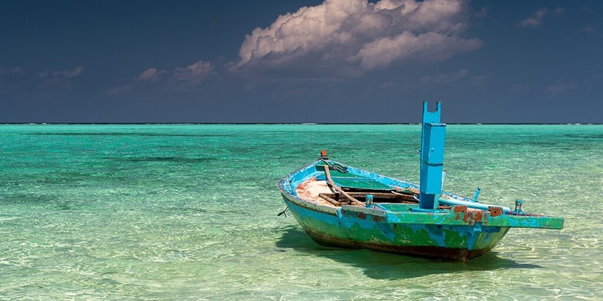 A lush agricultural island famous for growing fresh fruits and offering stunning, unspoiled beaches.