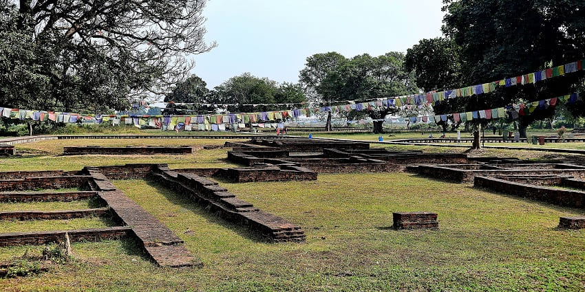 The ancient ruins of Tilaurakot in Nepal, are believed to be Buddha's childhood home