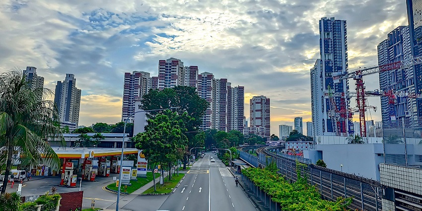 Stunning Tiong Bahru in Singapore is known for its Art Deco architecture and boutique stores.