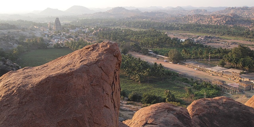 Landscape of this destination with natural rock formations and granite boulders.