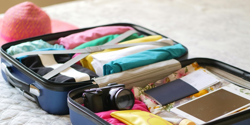 Ensure you travel light and wear comfortable clothes as the weather can get extreme.