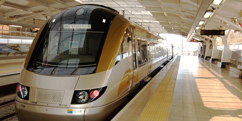 Travel between the airport and hotel via The Gautrain for a seamless travel experience
