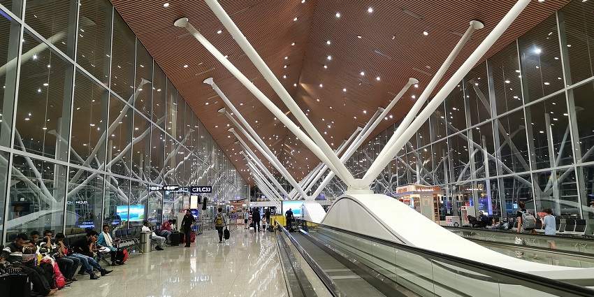 The Kuala Lumpur Airport is a modern airport with several accessibility features