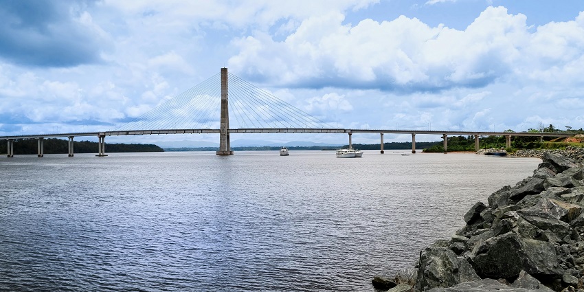 Take a flight to this island nation via the numerous airports in Equatorial Guinea
