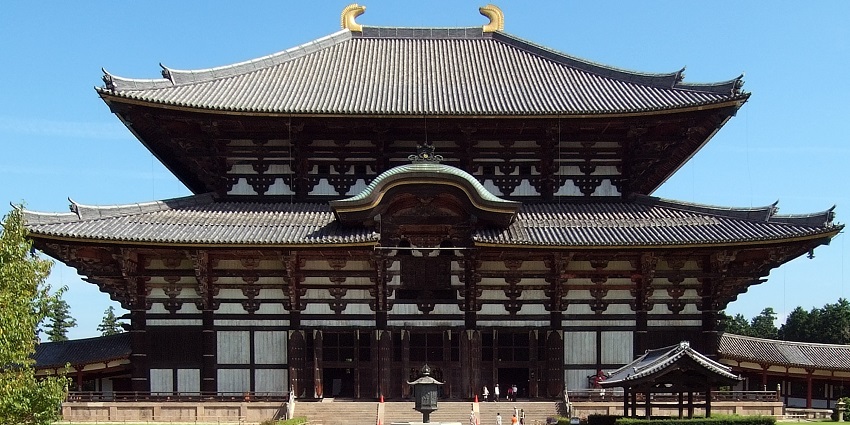 Home to Japan’s Great Buddha statue, this historic temple is a must-visit landmark in Nara.