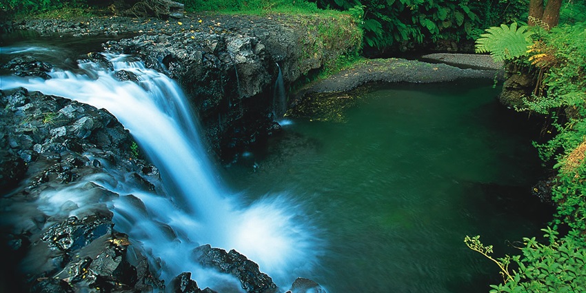 Togitogiga Waterfalls is one of the best places to visit on the Samoa Islands